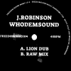 7" Lion Dub/Raw Dub J. ROBINSON WHODEMSOUND